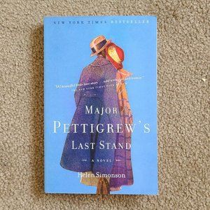 4/$25 Major Pettigrew's Last Stand‎ by Helen Simonson - Paperback